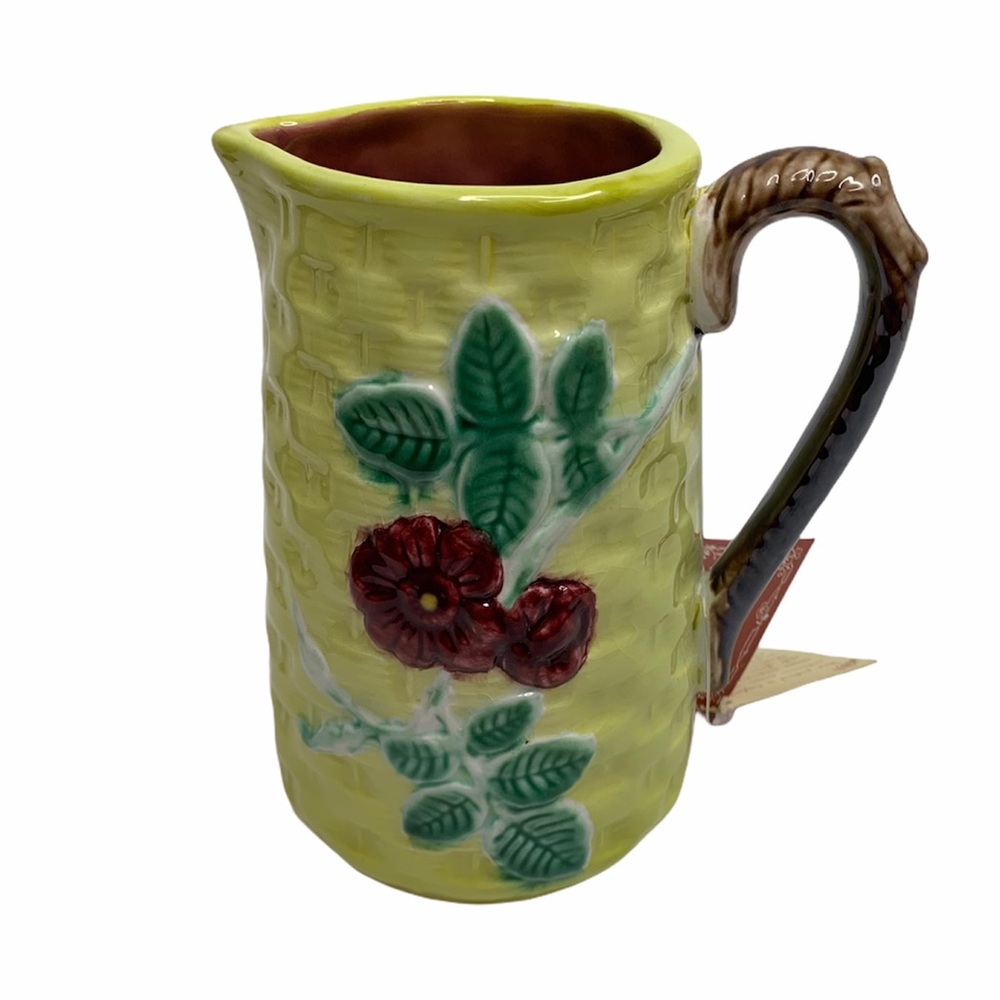 Mini Floral Water Pitcher - Picture 3 of 6